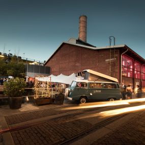 Seifenfabrik Düsseldorf Aussenansicht