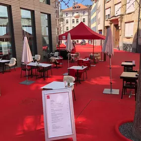 Bild von Restaurant Roter Platz