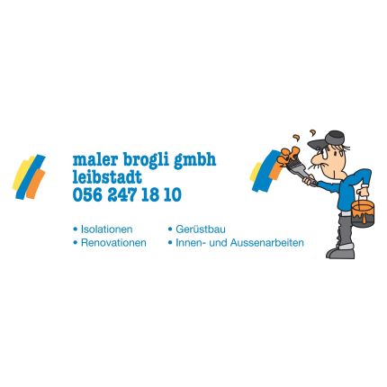 Logo od Maler Brogli GmbH