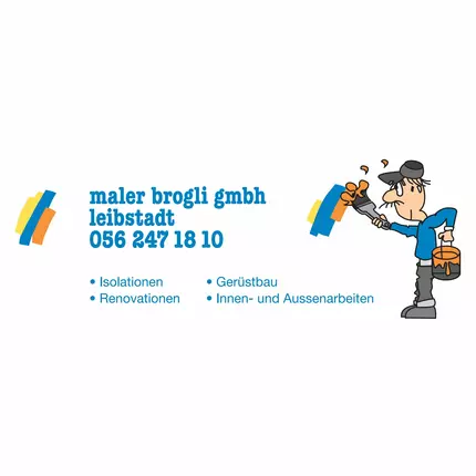 Logo von Maler Brogli GmbH