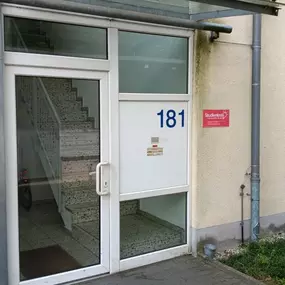 Chemnitz-Gablenz Eingang