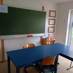 Chemnitz-Gablenz Unterrichtsraum