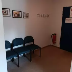 Chemnitz-Gablenz Wartebereich