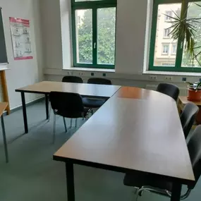 Chemnitz-Zentrum Unterrichtsraum