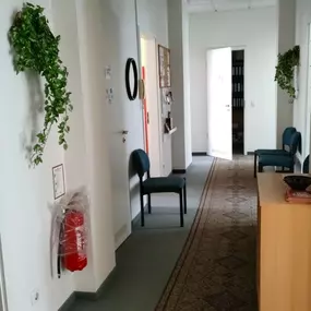 Chemnitz-Zentrum Wartebereich