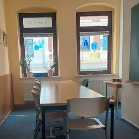 Werdau Unterrichtsraum