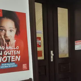 Werdau Eingangstür innen