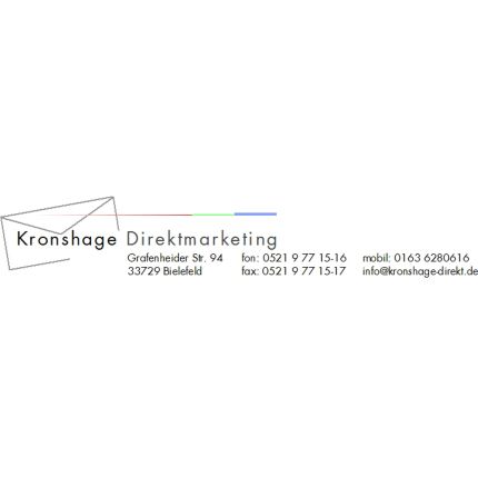 Logo von Kronshage Direktmarketing