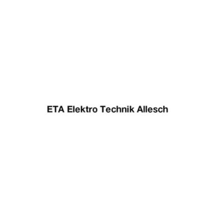 Logotipo de ETA ElektroTechnik Allesch e.U.
