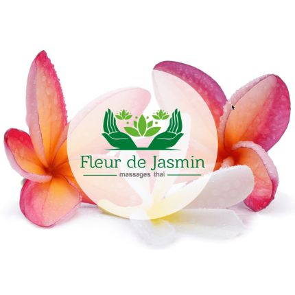 Logo van Massage Thaï Fleur de Jasmin