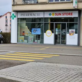 SUN STORE Milliet-Gare Porrentruy