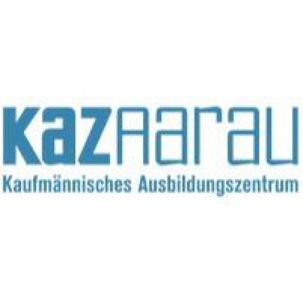 Logo fra kaz. Kaufmännisches Ausbildungszentrum Aarau AG