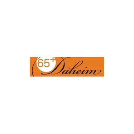 Logotipo de 65+ Daheim Seniorenbetreuung I 24 Stunden Betreuung