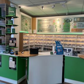 mediCig - Vape Shop Fürth
Schwabacher Straße 261, 90763 Fürth
Telefon: 091149006539
Web: www.medicig.de
Mail: verkauf.fuerth@medicig.de