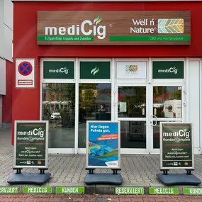 mediCig - Vape Shop Fürth
Schwabacher Straße 261, 90763 Fürth
Telefon: 091149006539
Web: www.medicig.de
Mail: verkauf.fuerth@medicig.de