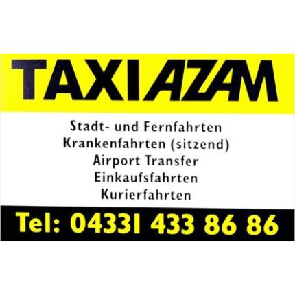 Logotyp från Taxi Azam