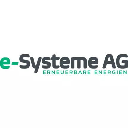 Logo van e-Systeme AG