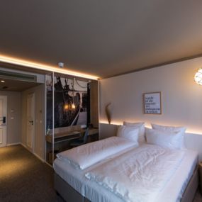 Doppelzimmer im Hafenhotel zu Putbus