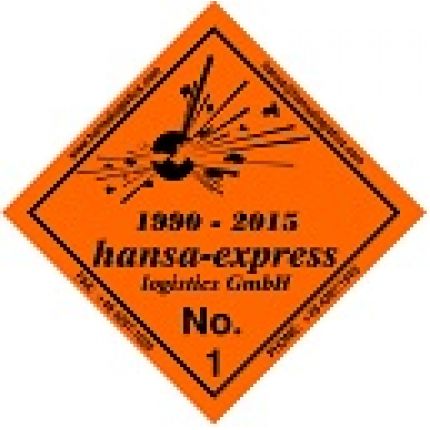 Logo van hansa-express logistics GmbH
