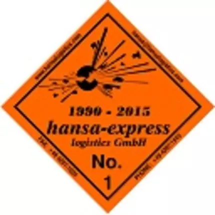 Logo van hansa-express logistics GmbH