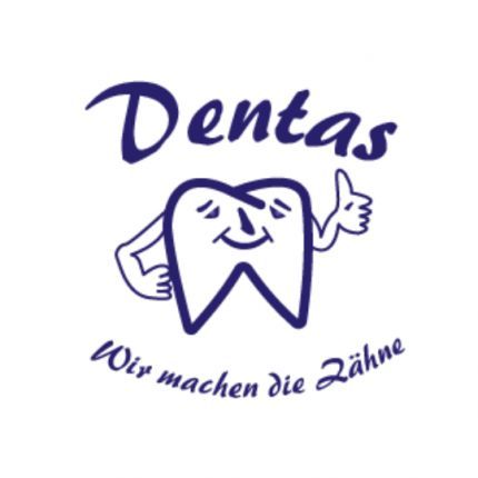 Logo da Dentas Dentallabor