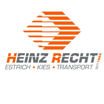 Logo van HEINZ RECHT GmbH – Estrich, Kies, Transport