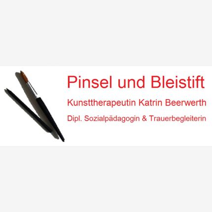 Logo von Pinsel und Bleistift