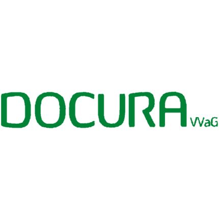 Logotipo de DOCURA VVaG