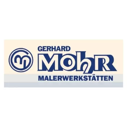 Logo od Gerhard Mohr GmbH & Co. KG Malerwerkstätten