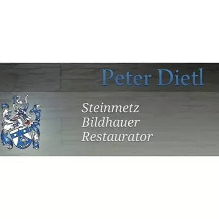 Logotyp från Peter Dietl Steinmetz-Bildhauer-Restaurator