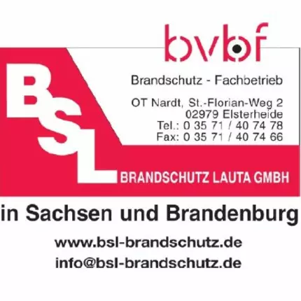 Logo van BSL Brandschutz Lauta GmbH