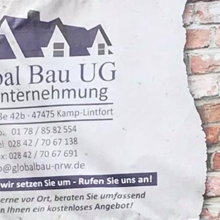 Logo van Global Bau UG