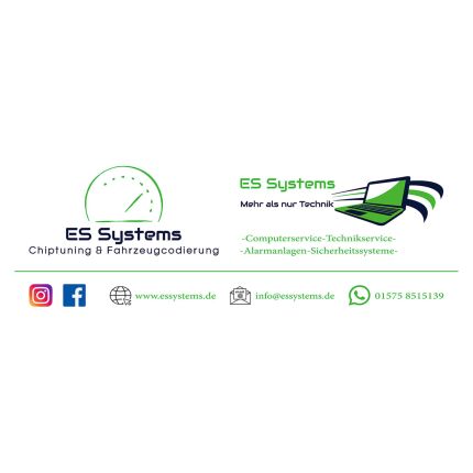 Logo da ES Systems