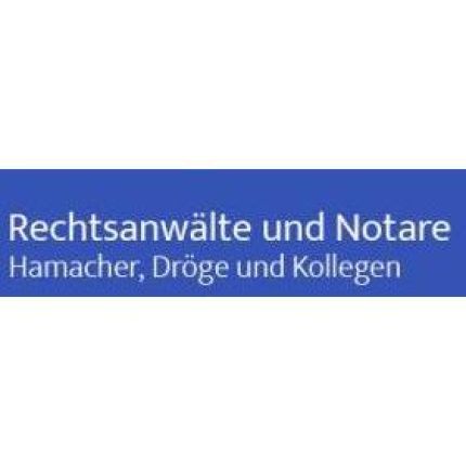 Logo da Rechtsanwälte und Notare Hamacher, Dröge und Kollegen