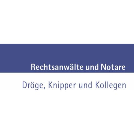 Logo od Rechtsanwälte und Notare Dröge, Knipper und Kollegen