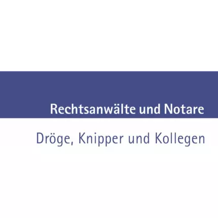 Logo de Rechtsanwälte und Notare Dröge, Knipper und Kollegen