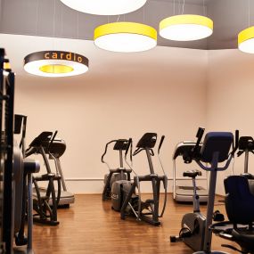 Die modernen Cardiogeräte im OSF-Club Fitnessstudio Boppard