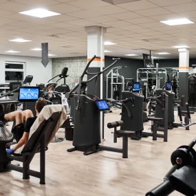 Die eGym Geräte im OSF-Club Fitnessstudio Buchholz
