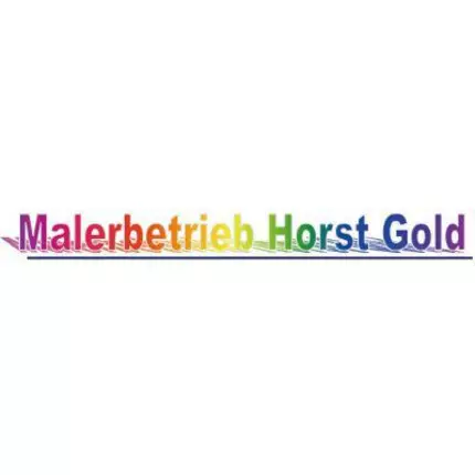 Logo da Malerbetrieb Horst Gold