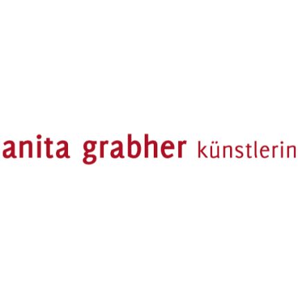 Logótipo de anita grabher künstlerin