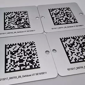 Alu QR Code von LIMAKS GMBH in 4540 Bad Hall