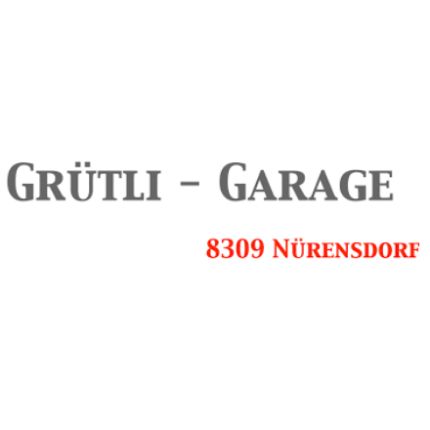 Logo da Grütli Garage