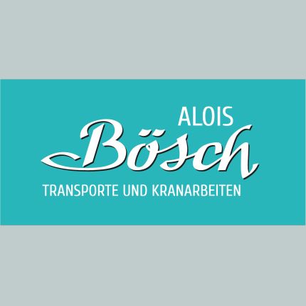 Logo od Alois Bösch GesmbH & Co.KG