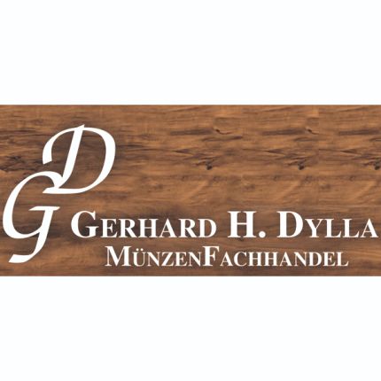 Logo fra Gerhard H. Dylla Münzenhandel