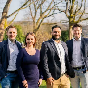 Das Team der AXA Lütticke & Clemens oHG