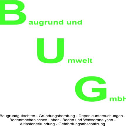 Logo von Baugrund und Umwelt GmbH