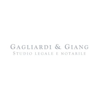 Logo od Gagliardi & Giang Studio Legale e Notarile