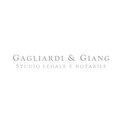 Logo von Gagliardi & Giang Studio Legale e Notarile