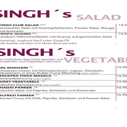 Logotipo de Singh Restaurant am Park