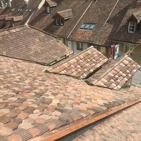 Dachsanierung in der Altstadt Thun